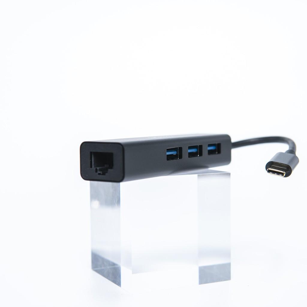 THIẾT BỊ CHUYỂN ĐỔI USB Type C CHOETECH HUB-U02BK- Hàng chính hãng