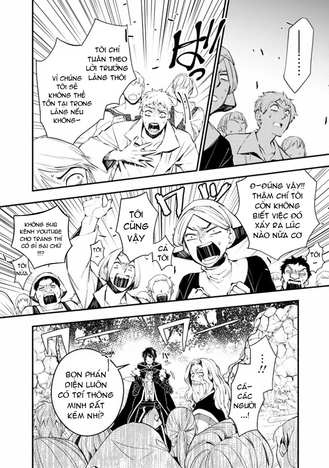 sự trỗi dậy của anh hùng hắc ám chapter 22 25