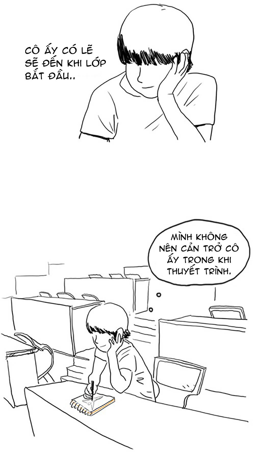 cô nàng trên lớp - the girl from class chapter 18 5