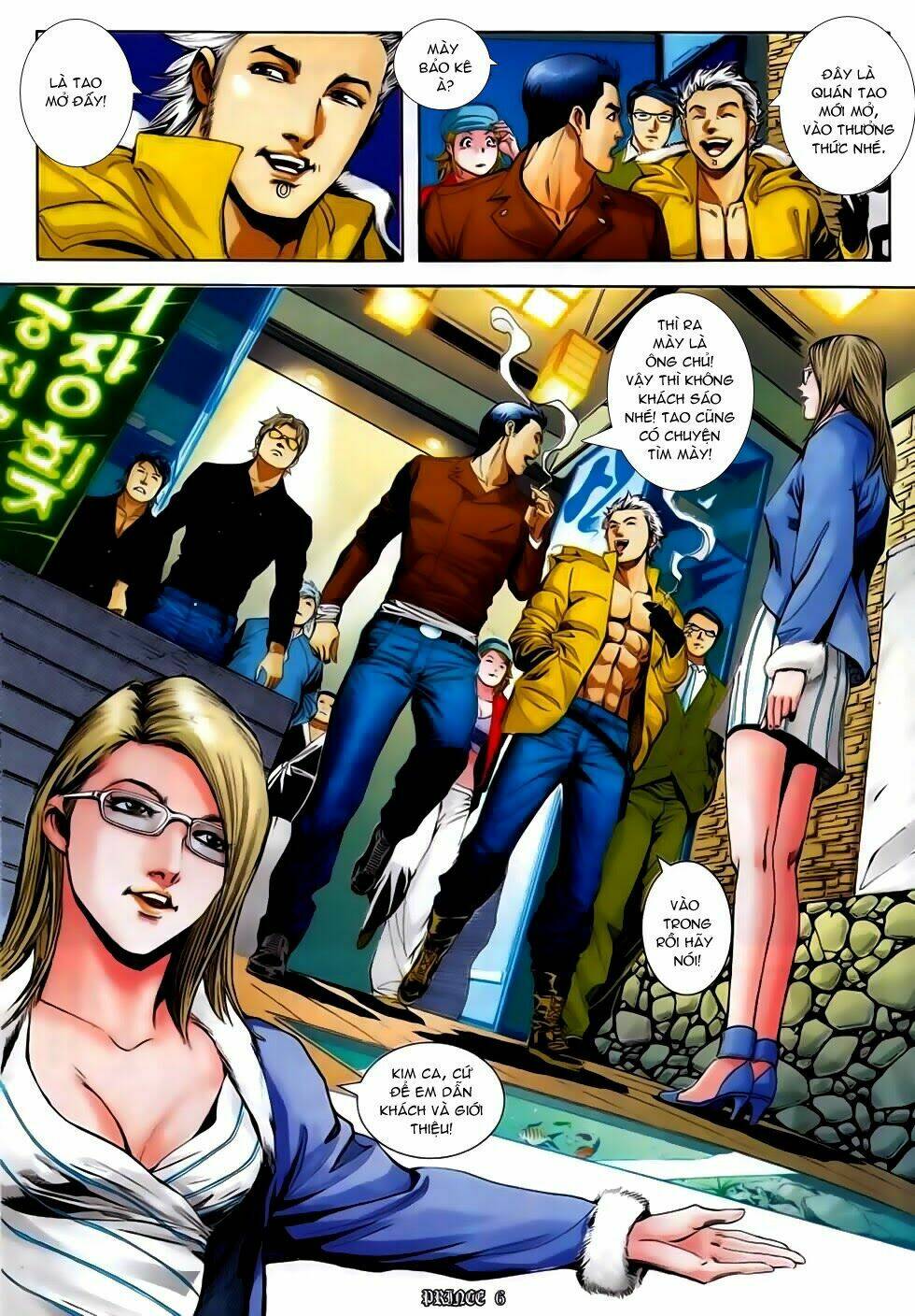 thái tử - người trong giang hồ ngoại truyện chapter 2 4