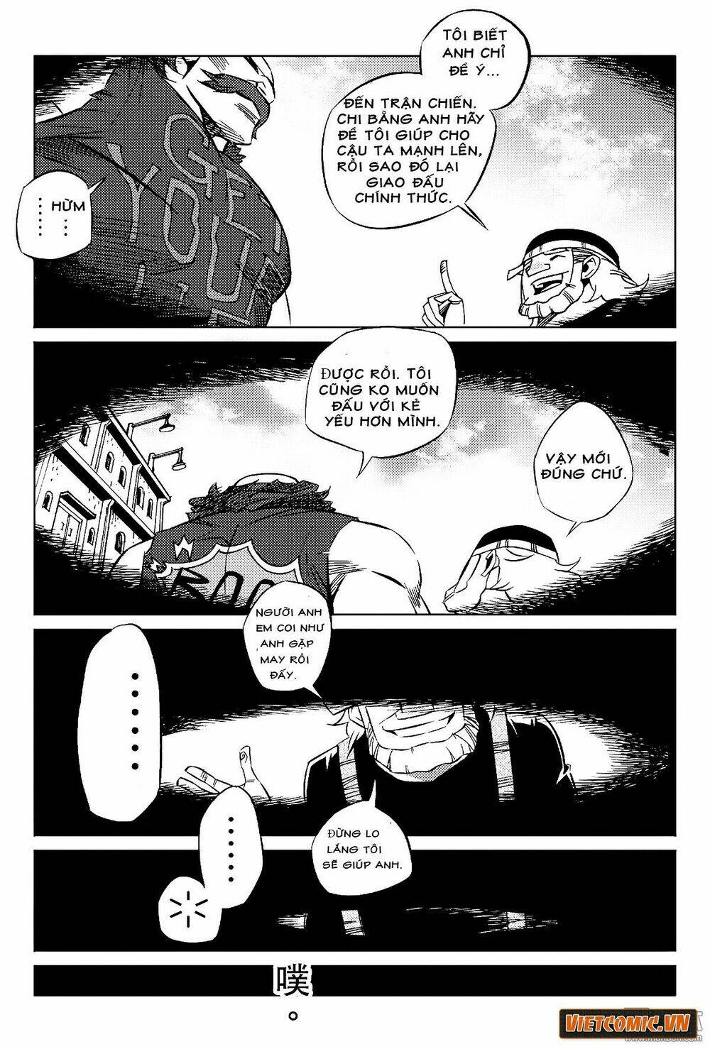 tô sinh chiến súng chapter 3 4