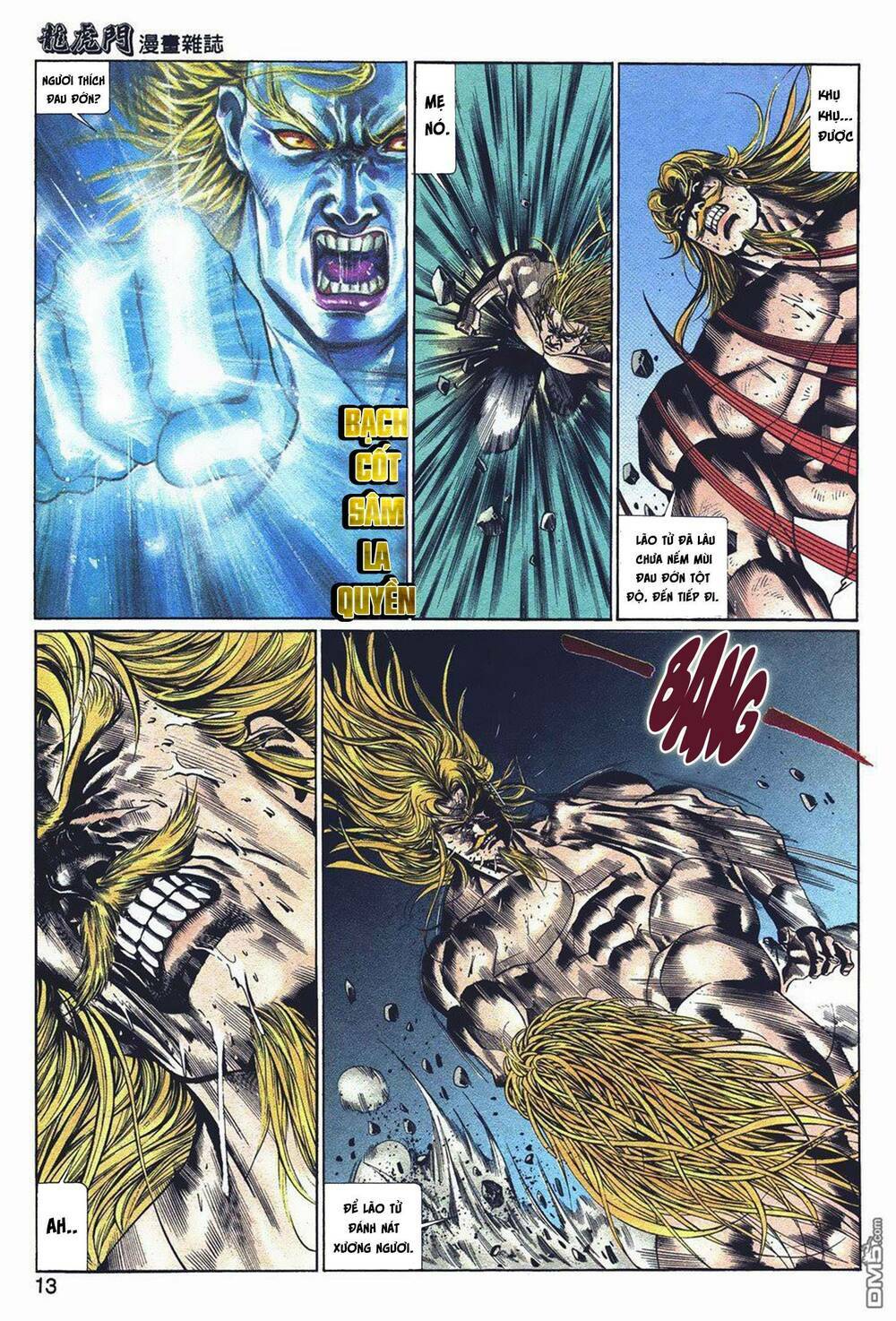 cựu tác long hổ môn chapter 1048 12