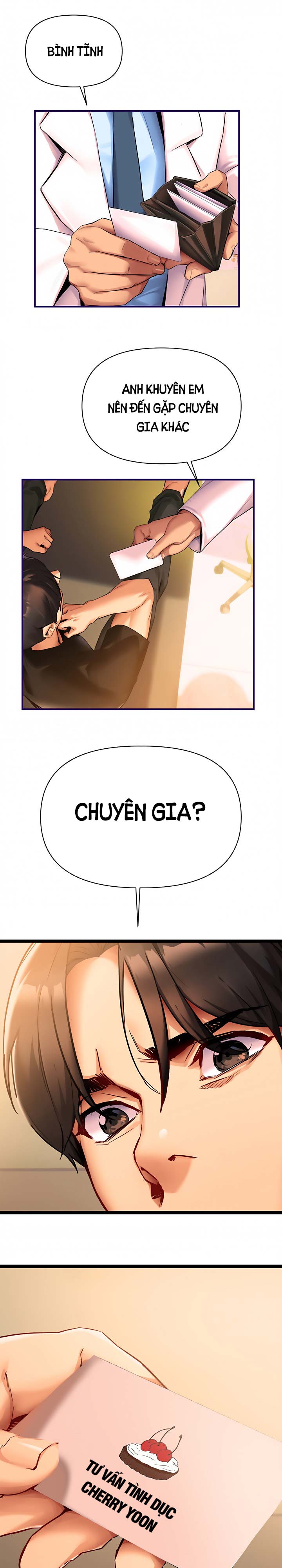 không phải chị thì không được chapter 1 50