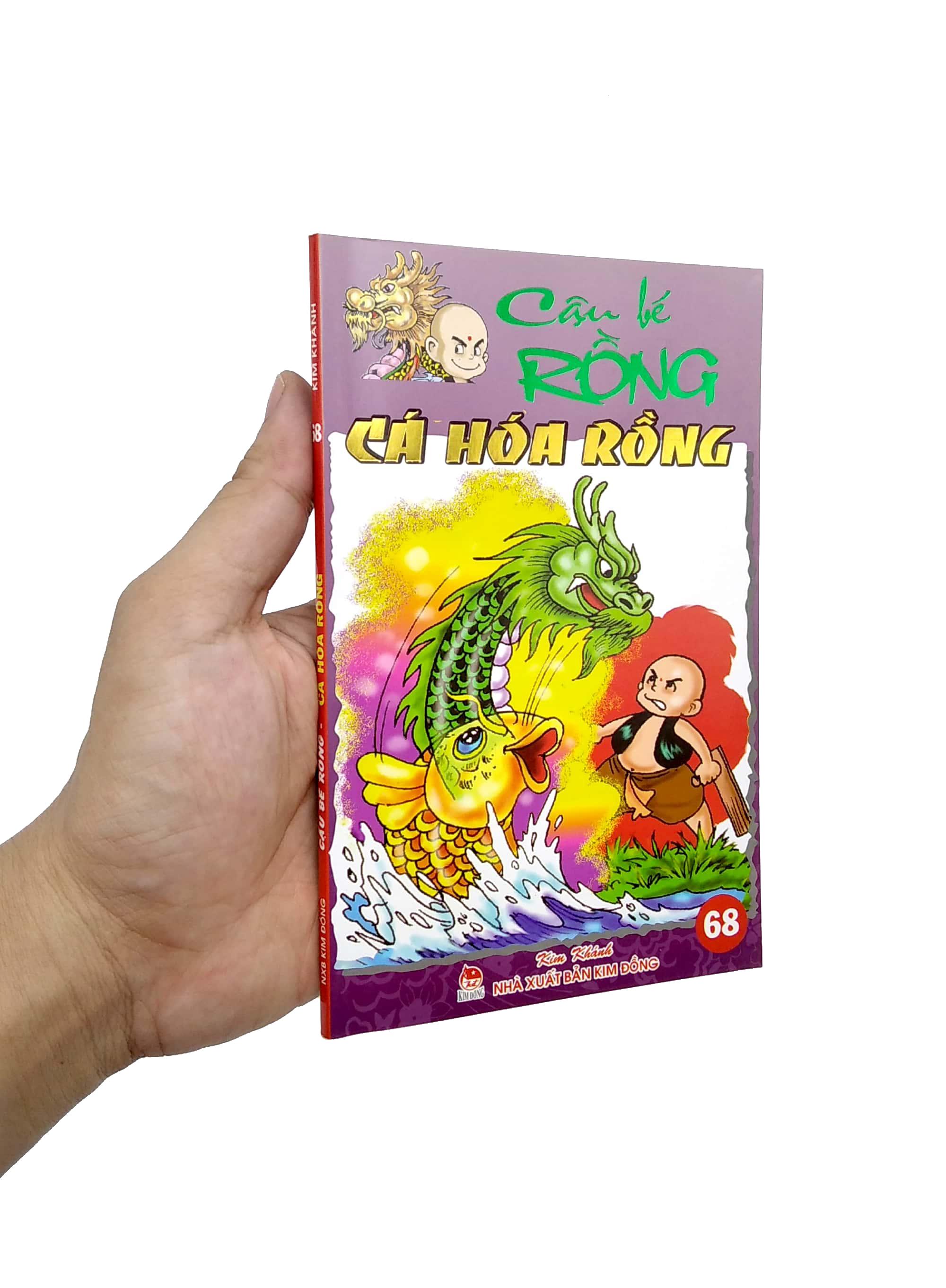 Cậu Bé Rồng - Tập 68: Cá Hóa Rồng