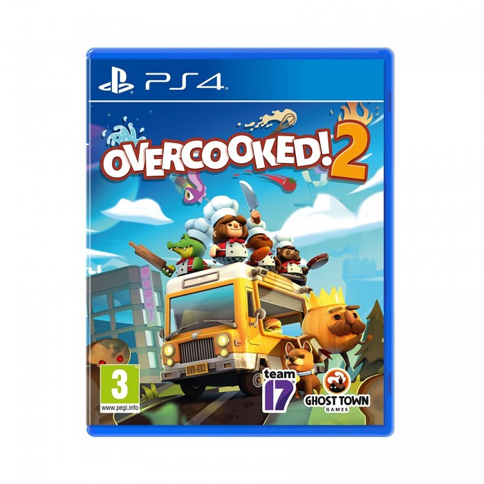 Đĩa Game Overcooked! 2 Cho Playstation 4 - Hàng Nhập Khẩu