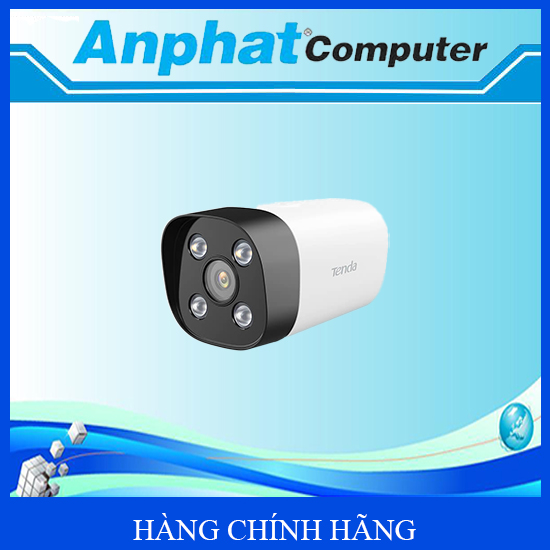 Camera Ngoài Trời 4MP Tenda IT7-LCS - Hàng Chính Hãng