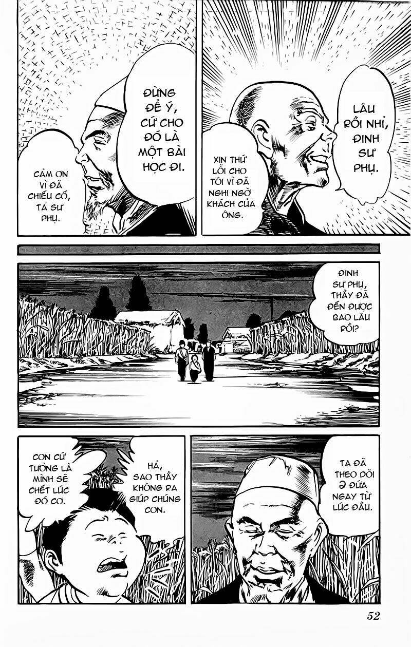 kenji-quyền nhi phương thế ngọc chapter 136 13