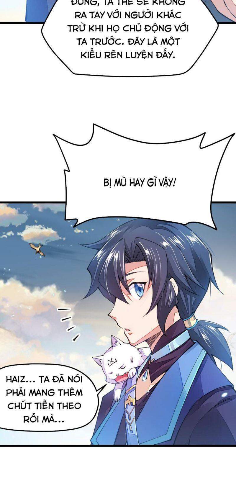 cuộc sống của kiếm thần cũng không hẳn là chán chapter 15 4