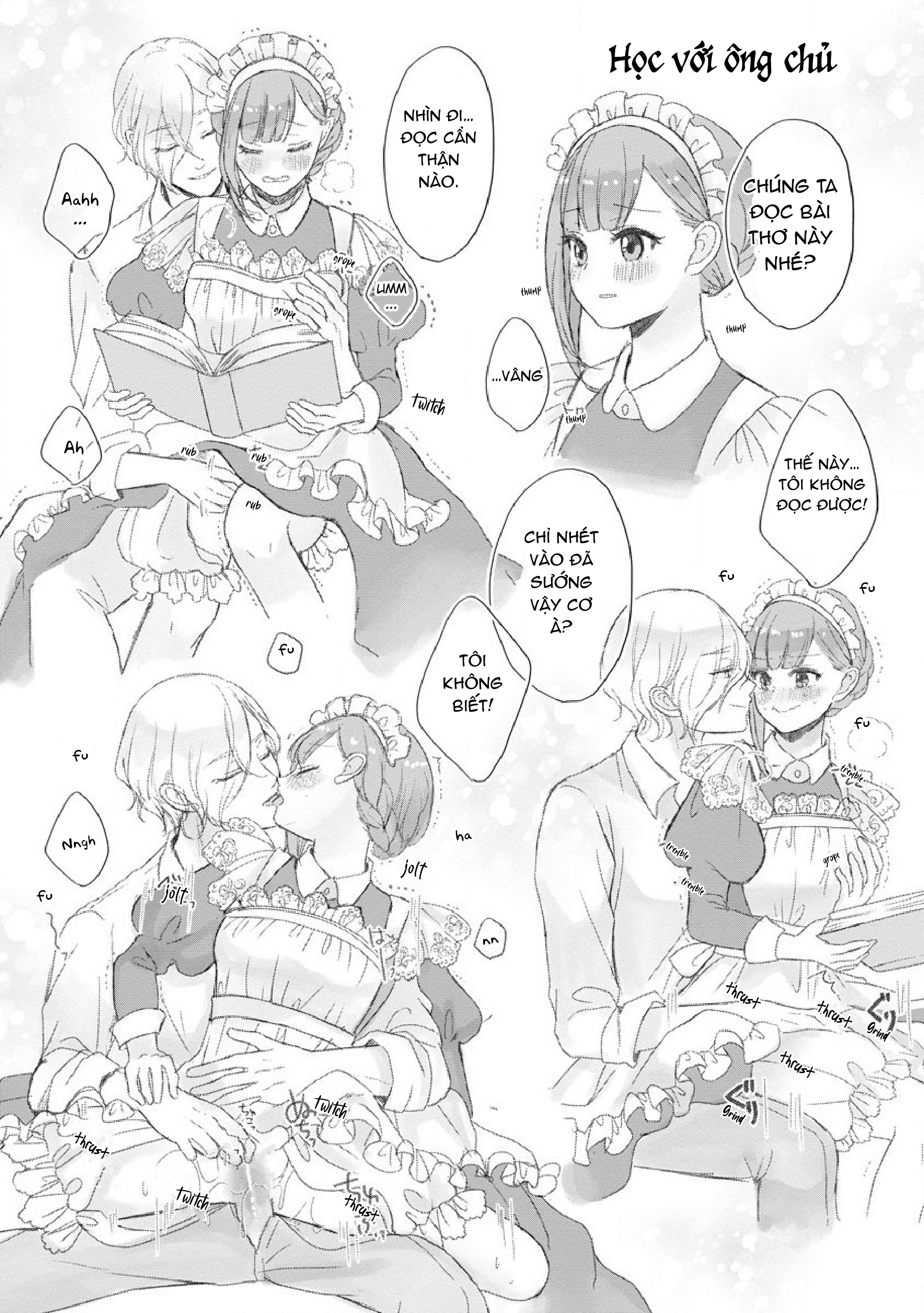 cô hầu dễ thương cùng chàng quý tộc điển trai chapter 7 14