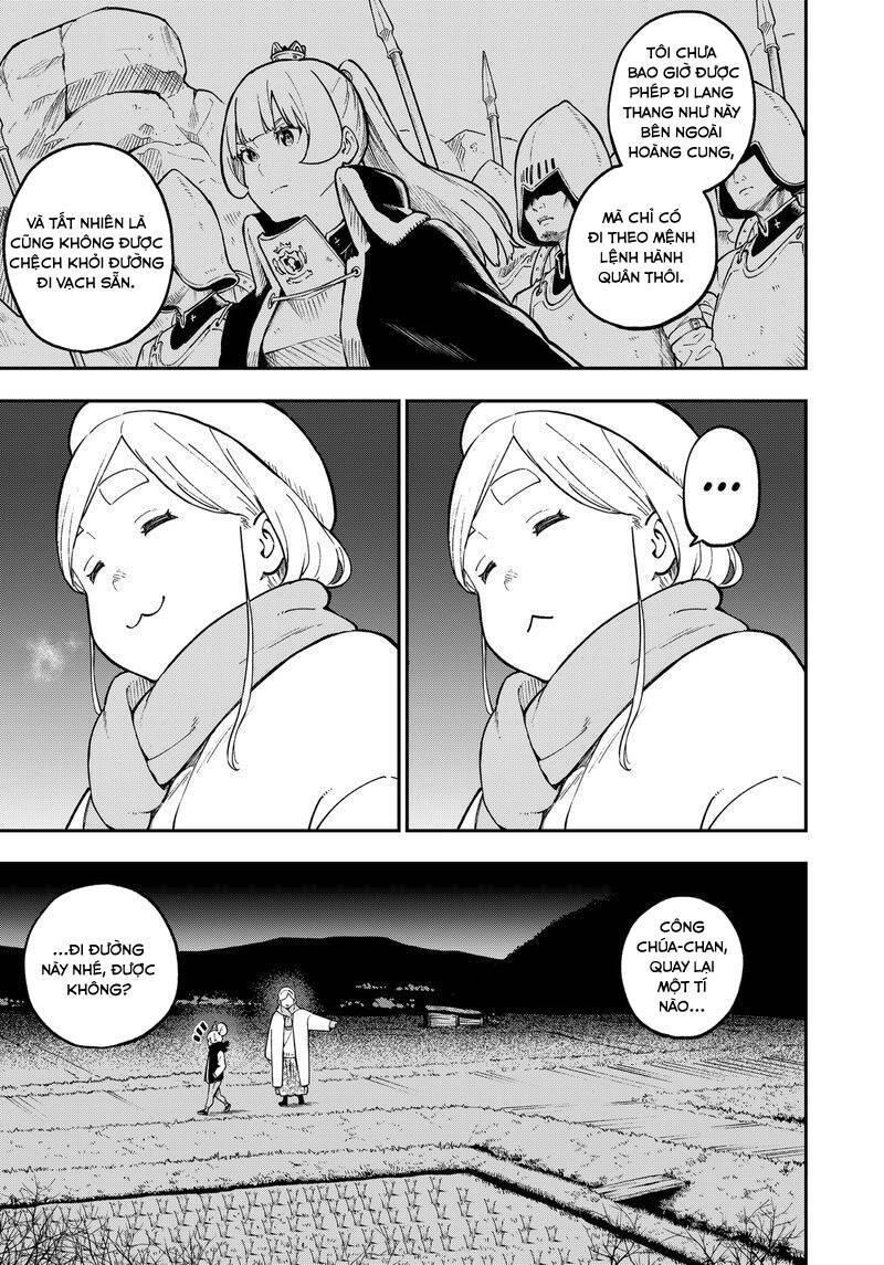 đến giờ "thẩm vấn" rồi, thưa công chúa! chapter 84 5