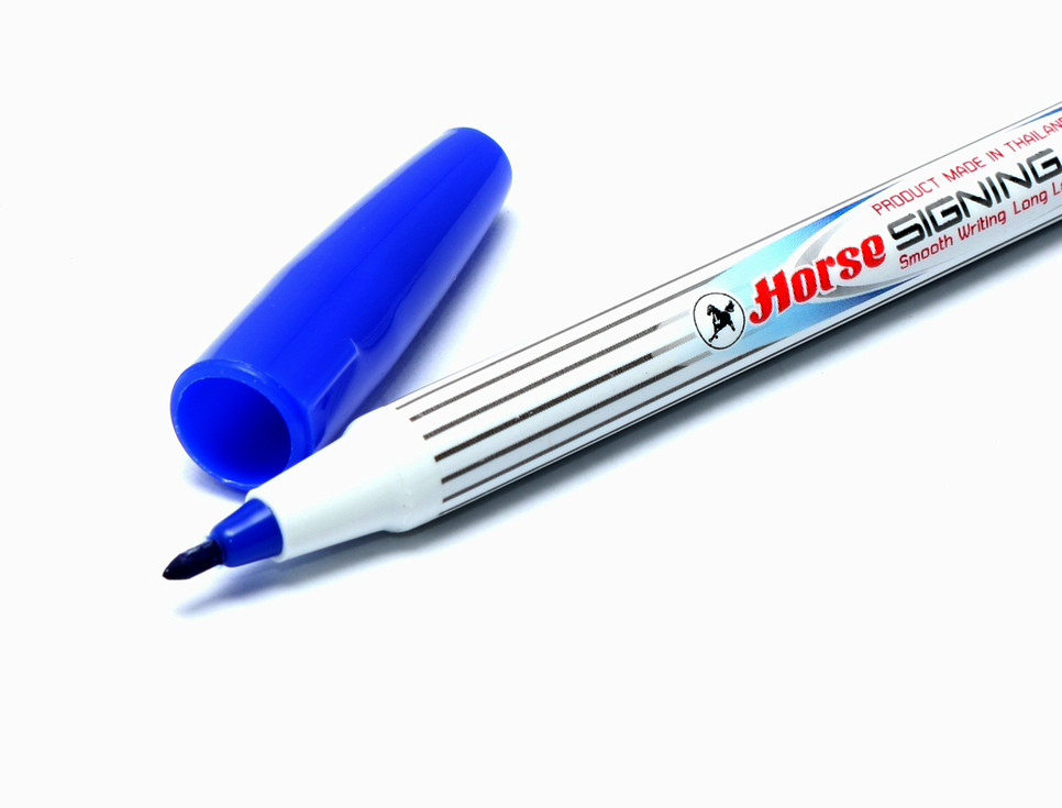 Bút lông Horse H-110 xanh dương