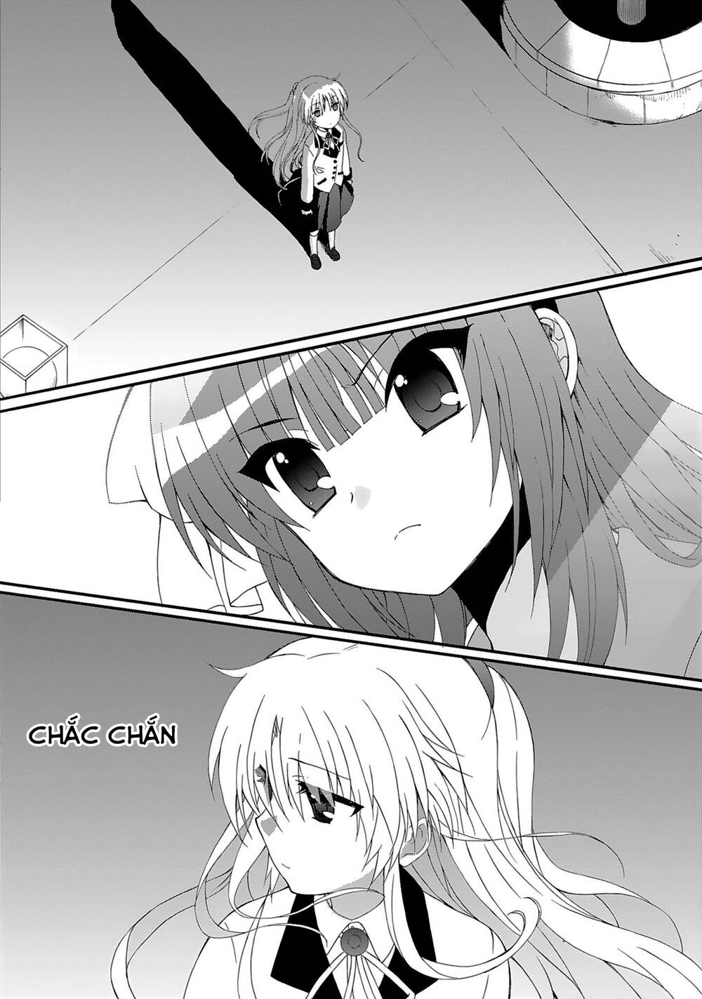 angel beats! heaven's door chapter 77 14