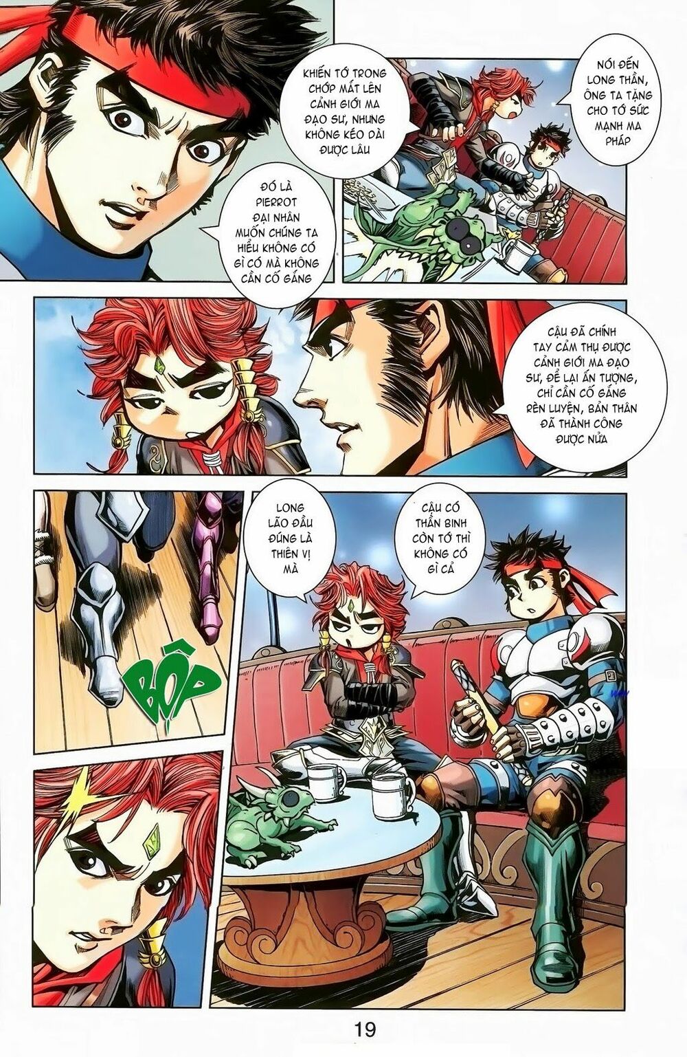 dong binh thiên hạ chapter 17 17