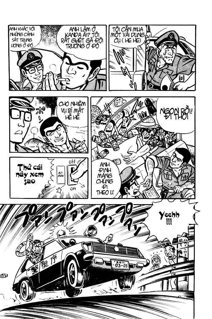 kochikame - cảnh sát kì tài chapter 1 19
