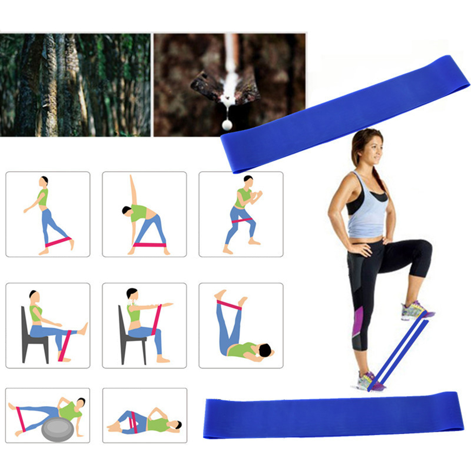 Set 7in dụng cụ bánh lăn cho tập luyện