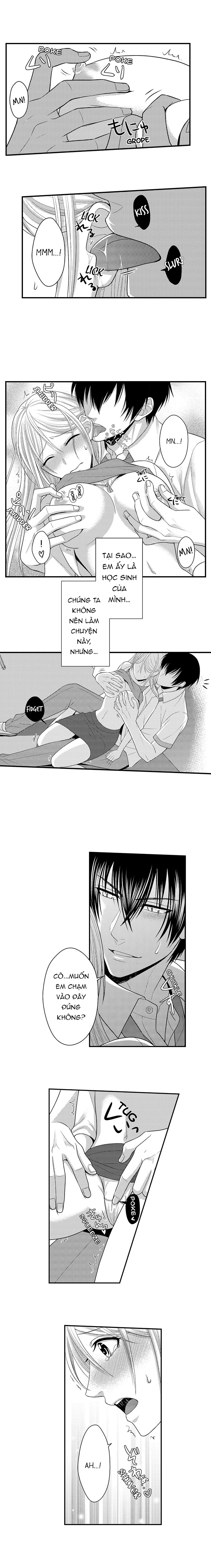 đối tượng xem mắt là học sinh của tôi và còn là một đứa trẻ ngỗ nghịch (full) chapter 5.2 1