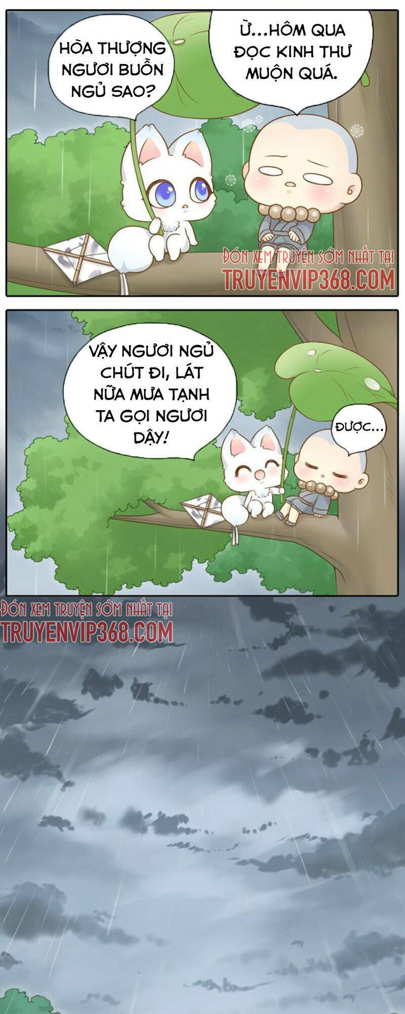 tiểu hoà thượng - chào mừng đến trấn yêu quái chapter 43 2