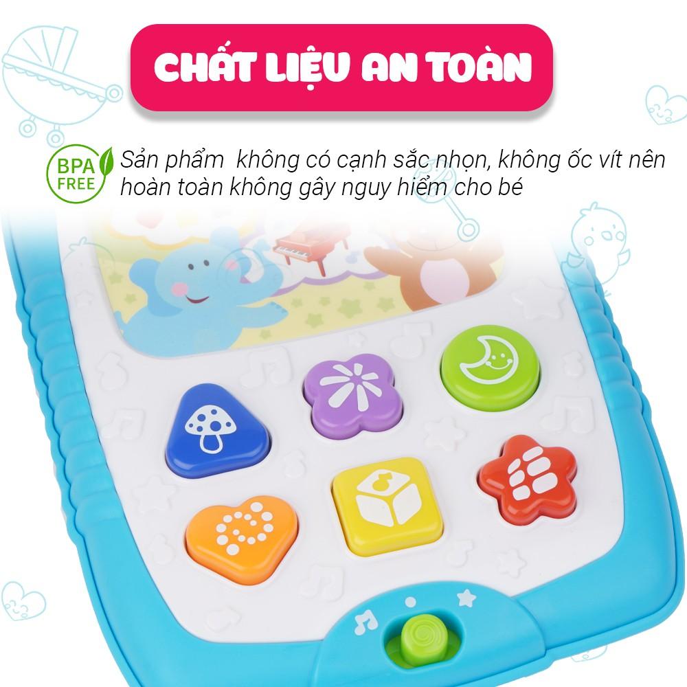 Set 3 món đồ chơi công nghệ, xúc xắc kèm gặm nướu Winfun 3024-25-26-27-28