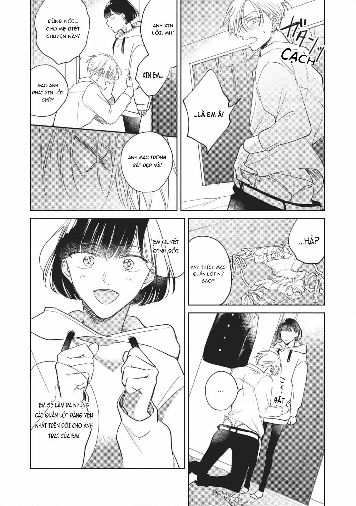 sếp tôi là idol nội y chapter 8 13