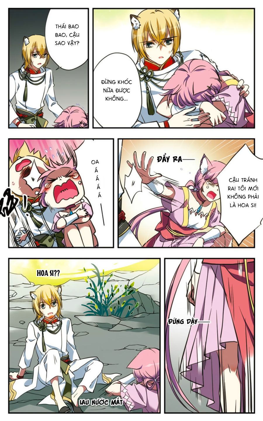 Fight For Myself chapter 21 - Trang 15