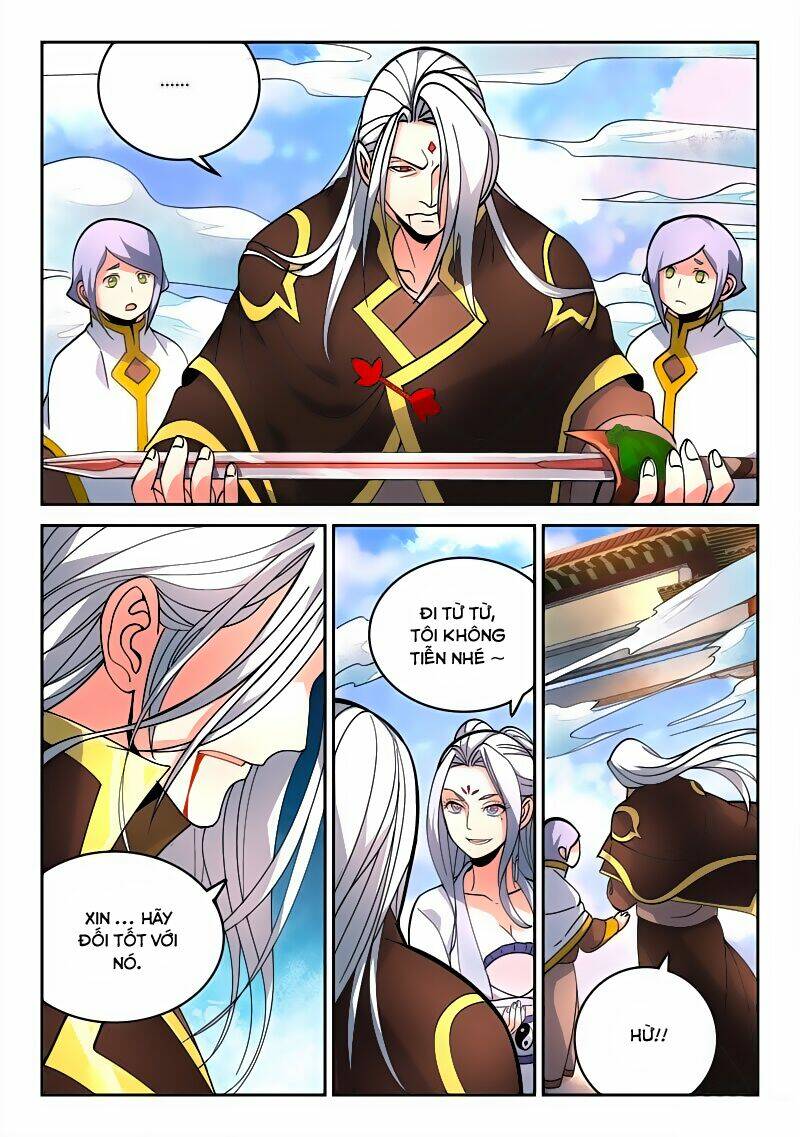 trước kia có tòa linh kiếm sơn chapter 74 8