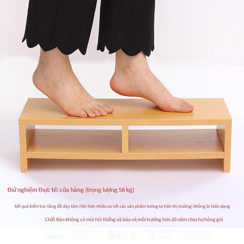 Giao hàng nhanh máy tính pad chiều cao máy tính để bàn nâng cao máy tính văn phòng máy tính để bàn bàn phím lưu trữ nâng kệ cơ sở hỗ trợ máy tính xách tay