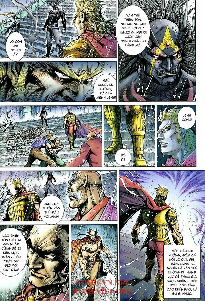 hỏa vân tà thần 1 chapter 12 10