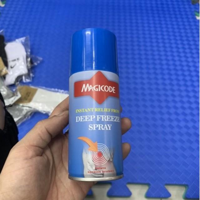 Chai Xịt Giảm Đau Thể Thao /chai Xịt Làm Cứng Đất Sáp Cứng Resin - LYLY SPORTS