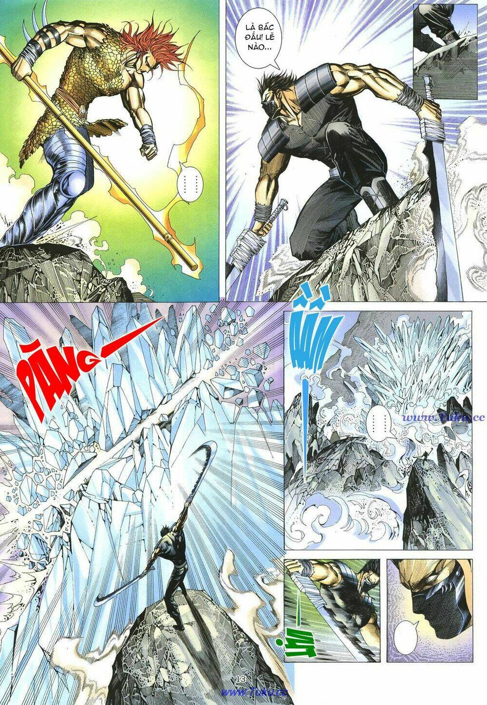 chiến thần ký chapter 18 13
