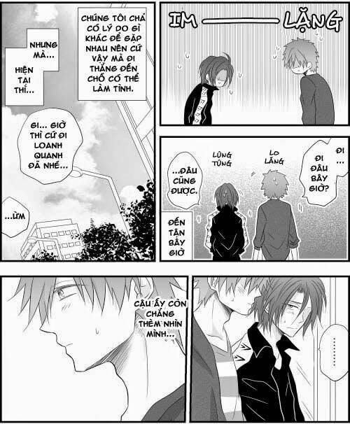 free! makorin short doujinshi collection chapter 1 9