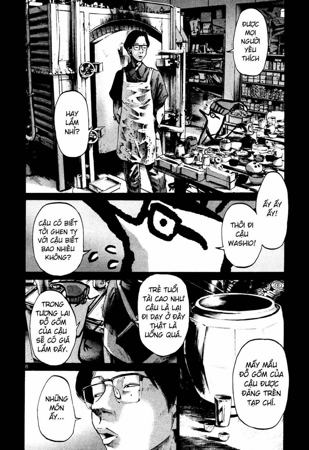 chúc ngủ ngon, punpun chapter 33 8
