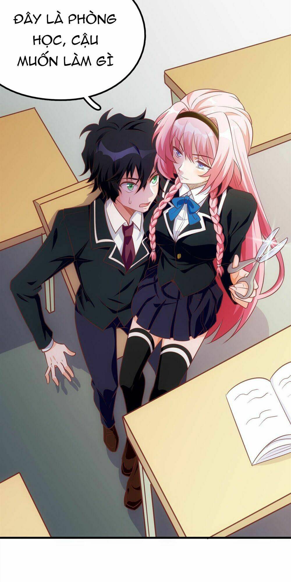 tôi thở cũng có thể mạnh hơn chapter 5 3