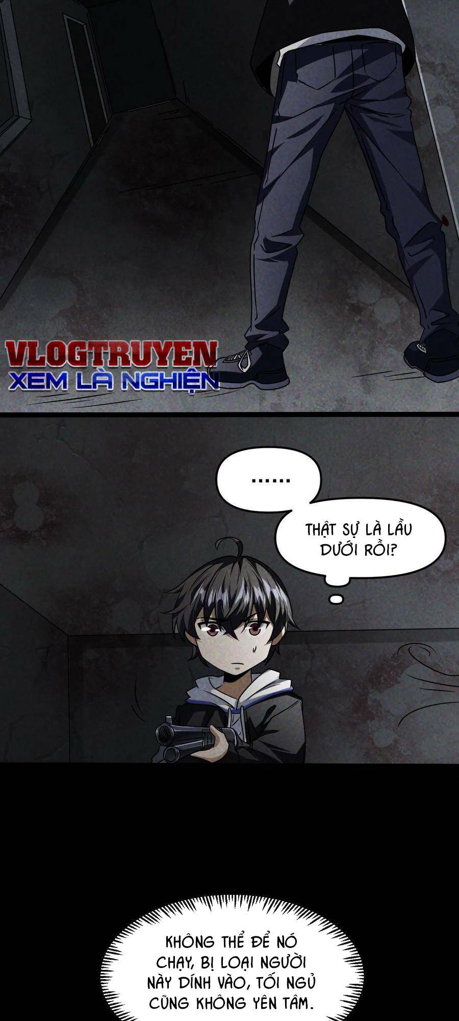 mạt thế cầu sinh: tôi có thể nhìn thấy gợi ý ẩn dấu chapter 10 10