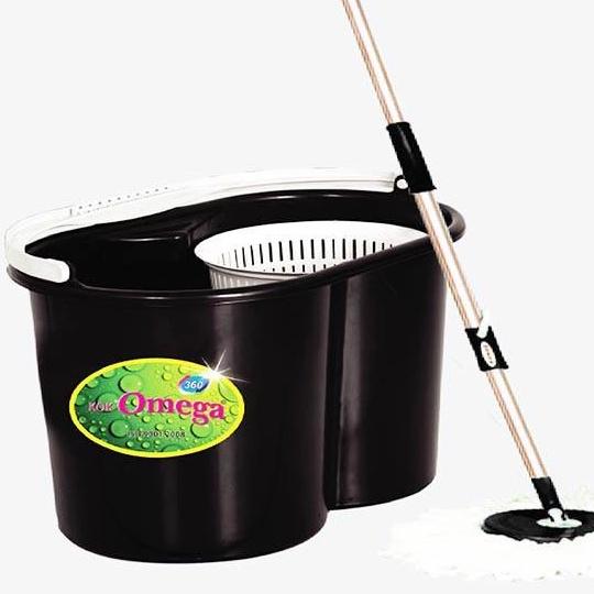 Bộ lau nhà 360 độ KOK Omega Mop Thông Minh