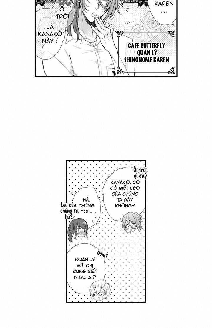 chú cún nhỏ sweet sexy - hãy để em yêu mọi thứ của chị chapter 13.1 11