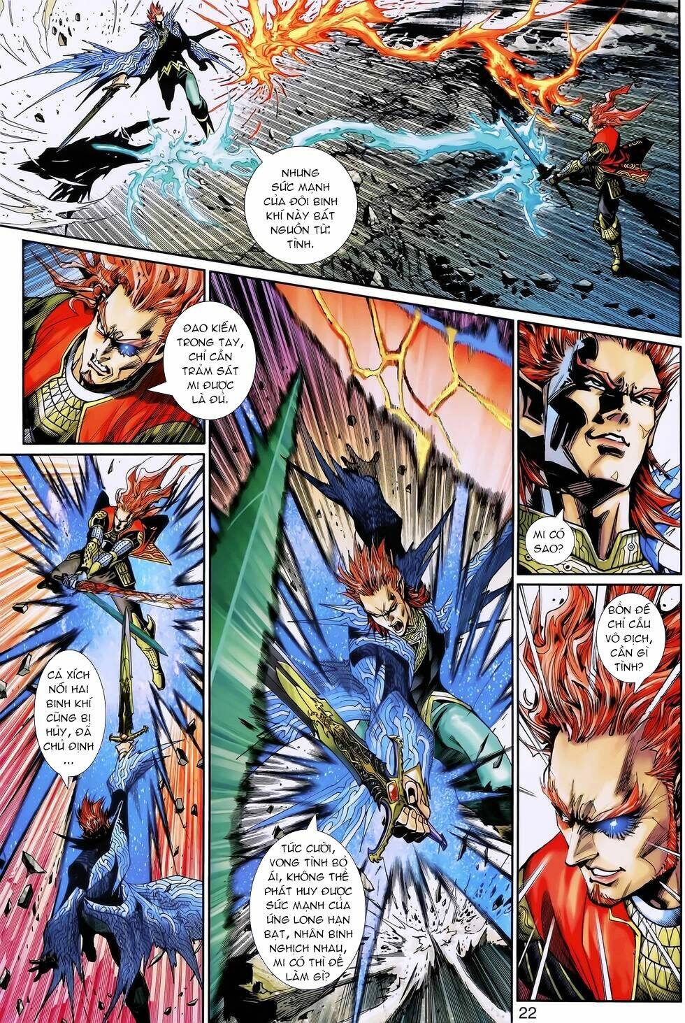 thần binh huyền kỳ 3+3.5 chapter 134.2 5