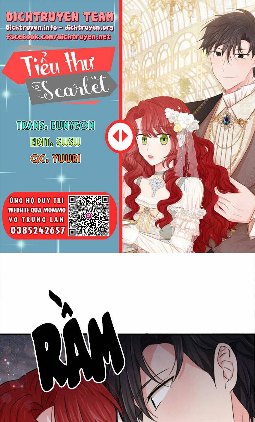 tiểu thư scarlet, em không muốn trả thù sao? chapter 11 1