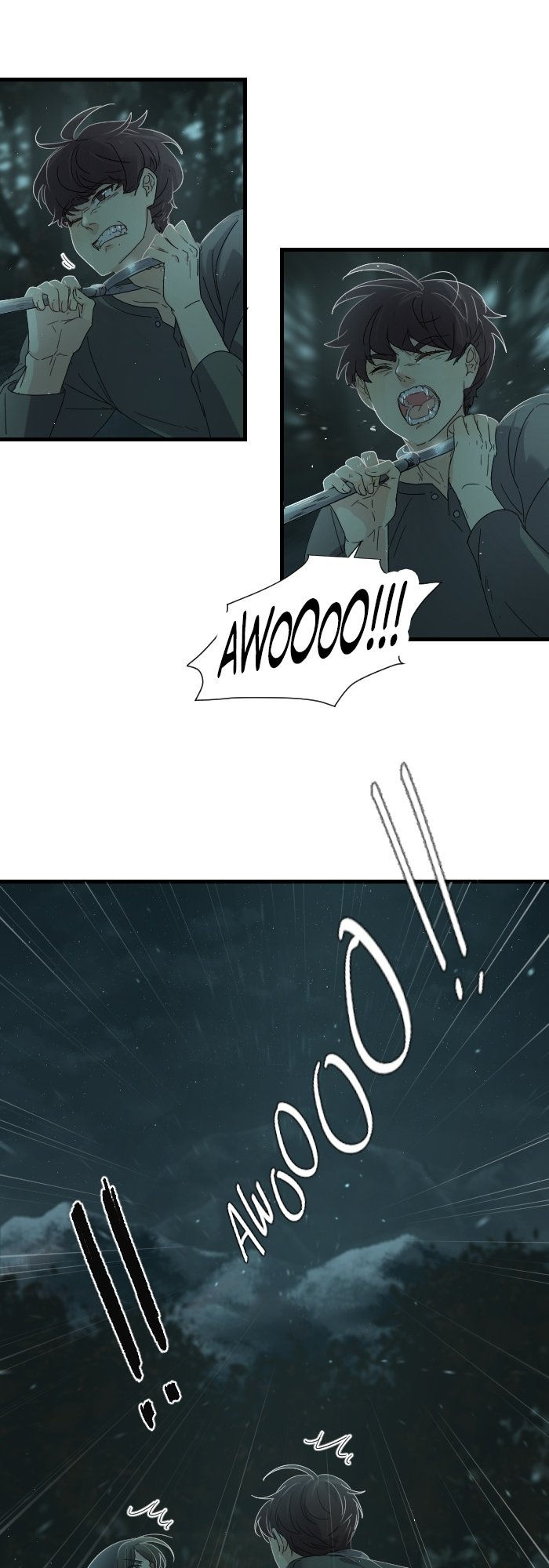 cậu bé người sói chapter 11 2