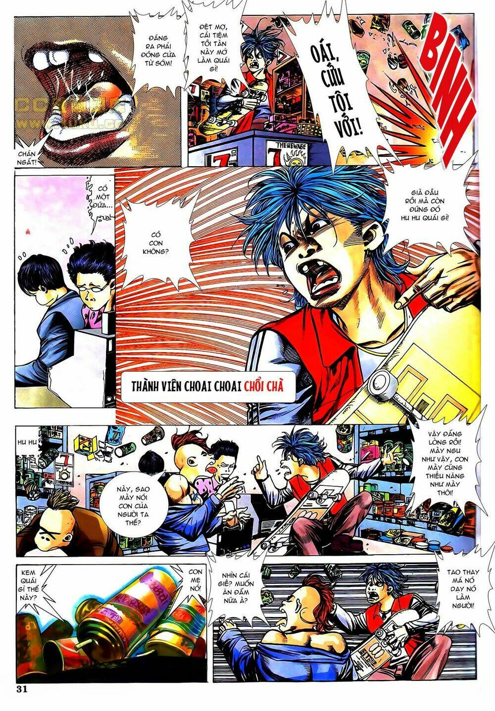 thiếu niên trần hạo nam chapter 35 7