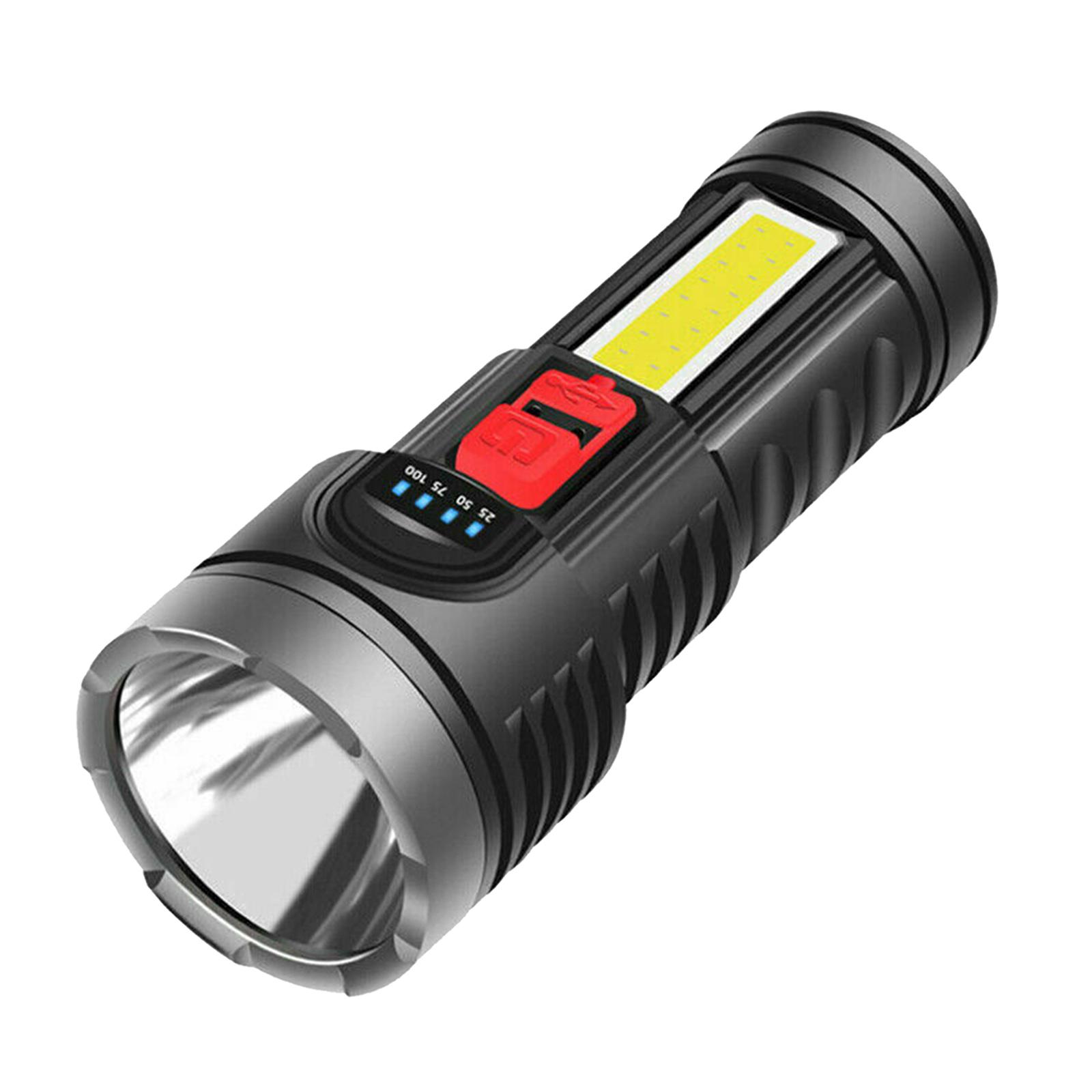 Super Bright 6000LM Torch Led Flashlight USB Rechargeable Lights