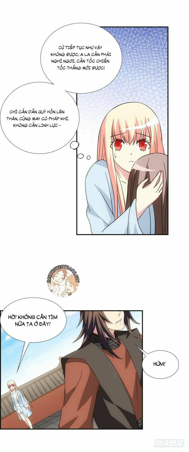 yêu phi bám lấy không buông chapter 13 4