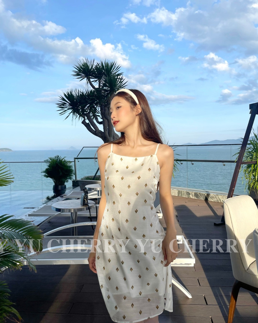 YU CHERRY | Đầm Catus Cami Dress YD158