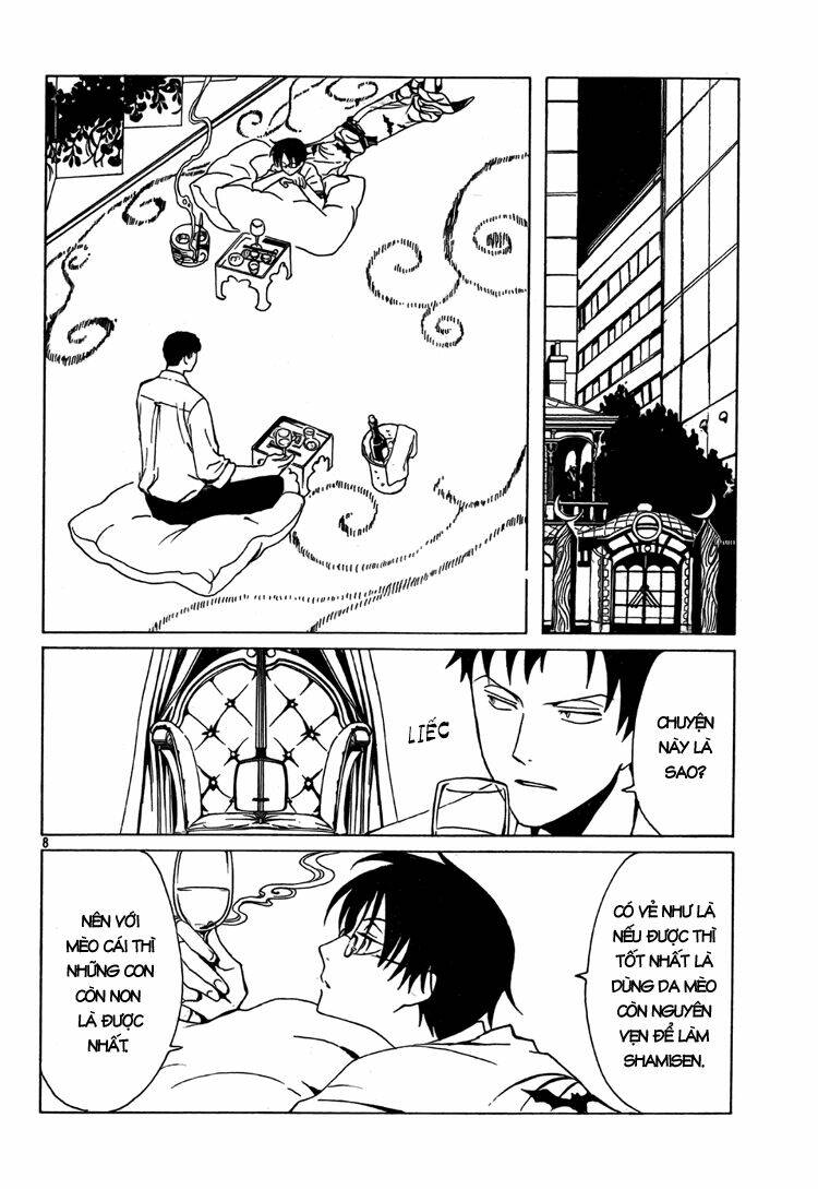 xxxholic - hành trình bí ẩn chapter 189 9