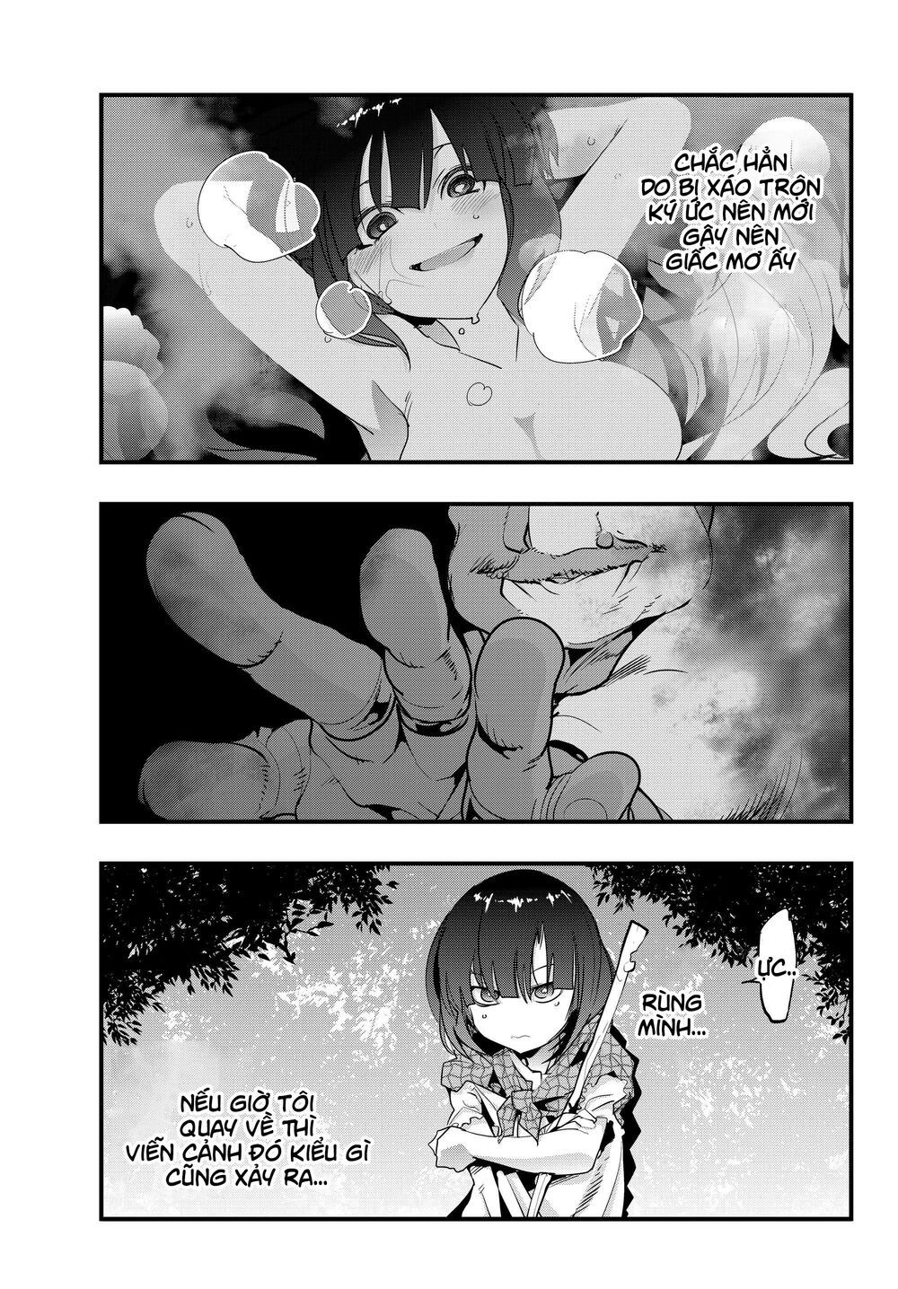 chuyển sinh thành con gái, tôi sẽ sinh tồn tại dị giới - yoku wakaranai keredo isekai ni tensei shiteita you desu chapter 1 23