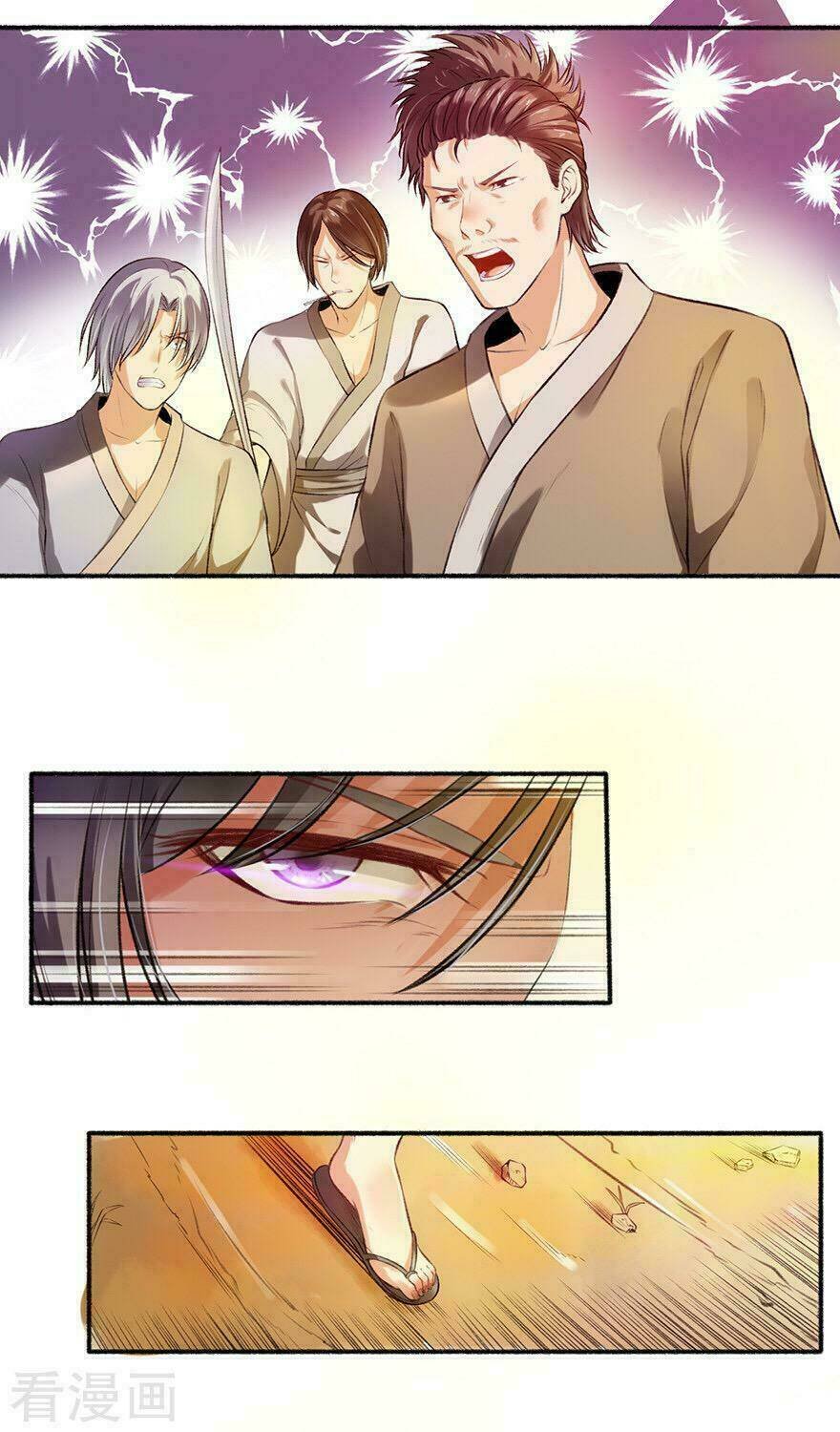 khí trương cuồng phi chapter 2 14