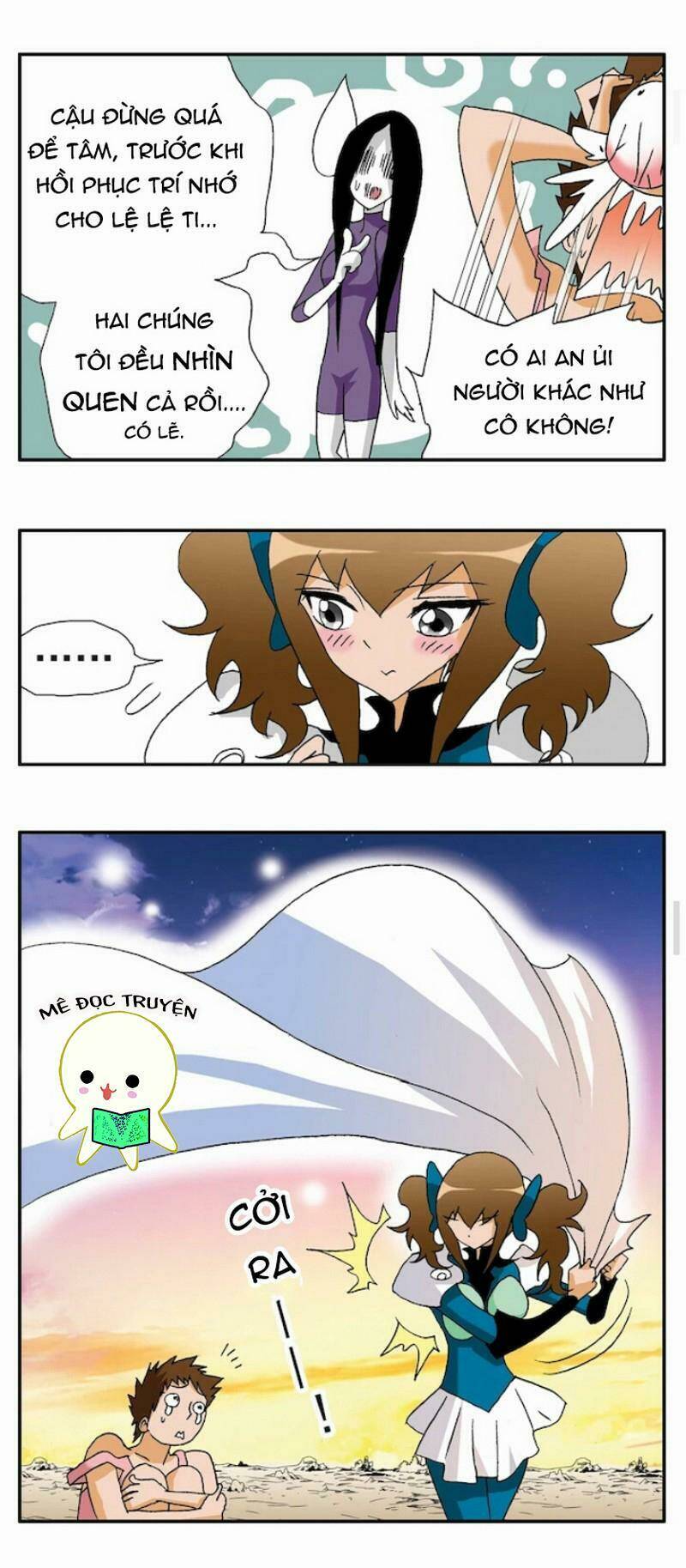 nhà có siêu dễ thương chapter 105 3