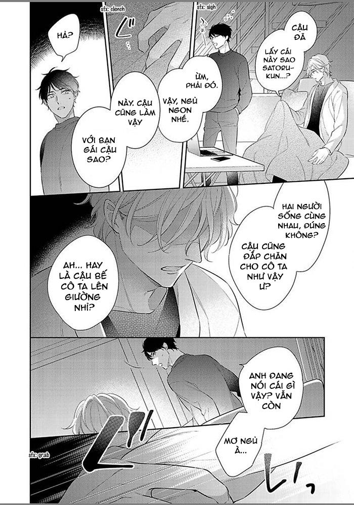 tôi không nhớ mối tình đầu của mình chapter 4 19