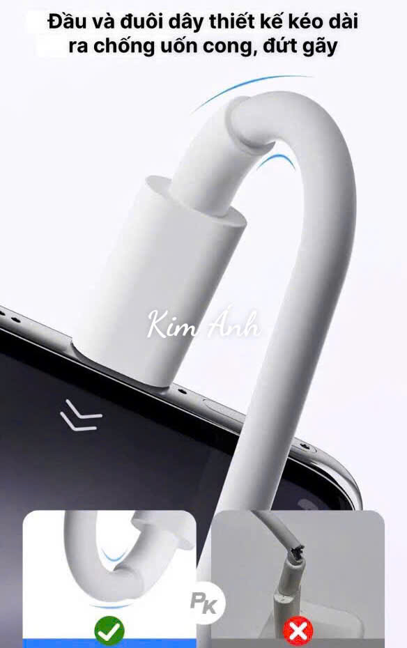 2 mét- Dây sạc siêu nhanh LI-TOP LX78 120W, chân Type C dài 2 mét, dây mịn to, lõi 260 sợ đồng, được dùng thử 30 ngày hàng chính hãng