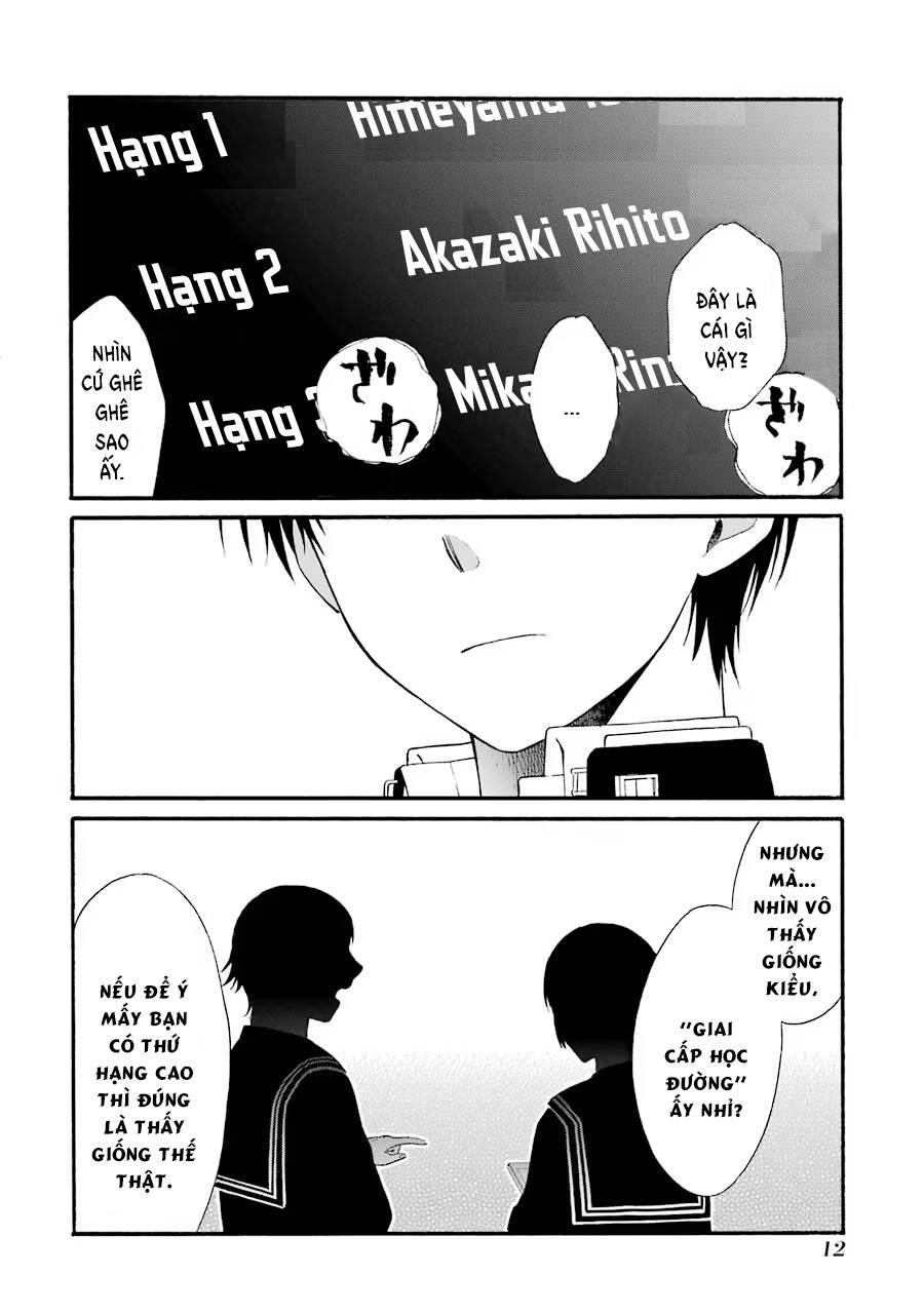 di thư trên bàn chapter 10 12