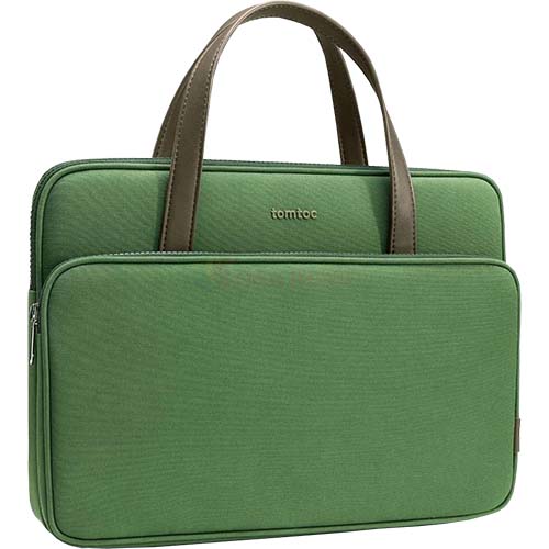 Túi xách chống sốc Tomtoc Premium Laptop Handbag Macbook Pro 14 inch H21-C01 - Hàng chính hãng